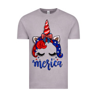Vintage Zinc 4th of July unicorn Vintage Tee - Neo Western