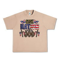 Burro one nation under god Urban Heavy Tee - CowhideDigitalArt