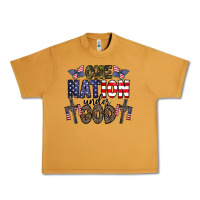 Peanut Butter one nation under god Urban Heavy Tee - CowhideDigitalArt