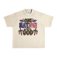 Sandshell one nation under god Urban Heavy Tee - CowhideDigitalArt