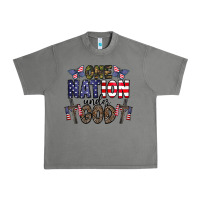 Tornado one nation under god Urban Heavy Tee - CowhideDigitalArt