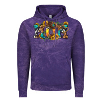 Cloud Purple western mom Vintage Hoodie - texasbilliewilder