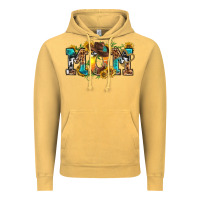 Vintage Mustard western mom Vintage Hoodie - texasbilliewilder