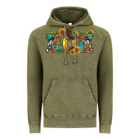 Vintage Olive western mom Vintage Hoodie - texasbilliewilder