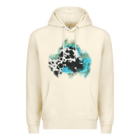 Sandshell cowhide turquoise patch Premium Hoodie - AdoDesignShop