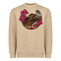 Mushroom western serape horseshoe Heavyweight Sweatshirt - RanaPortraitStore