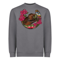 Storm western serape horseshoe Heavyweight Sweatshirt - RanaPortraitStore