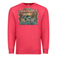 Cardinal runs on dreams and gasoline truck western Premium Sweatshirt - NancyCooperArtShop