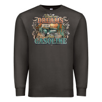 Smoke runs on dreams and gasoline truck western Premium Sweatshirt - NancyCooperArtShop
