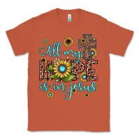 Copper all my hope is in jesus Classic Tee - JahusDesignShop