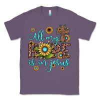 Lavender all my hope is in jesus Classic Tee - JahusDesignShop