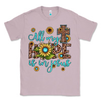 Lilac all my hope is in jesus Classic Tee - JahusDesignShop