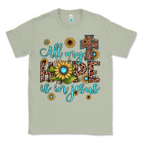 Matcha all my hope is in jesus Classic Tee - JahusDesignShop