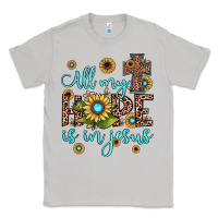Moon Dust all my hope is in jesus Classic Tee - JahusDesignShop