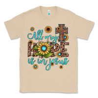 Mushroom all my hope is in jesus Classic Tee - JahusDesignShop