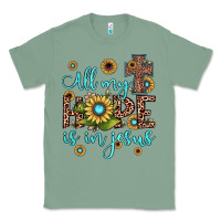 Sage all my hope is in jesus Classic Tee - JahusDesignShop