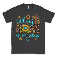Smoke all my hope is in jesus Classic Tee - JahusDesignShop