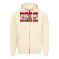 Sandshell pink camouflage egg hunter bunny   license plate Zipper Hoodie - BarkalooDesign