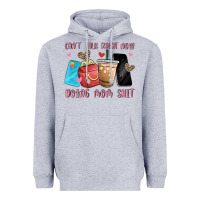 Heather Grey can't talk right now doing mom shit Heavyweight Hoodie - MaliasSmallBusiness