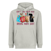 Moon Dust can't talk right now doing mom shit Heavyweight Hoodie - MaliasSmallBusiness