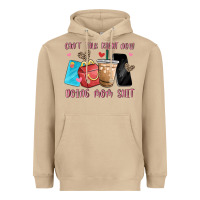 Mushroom can't talk right now doing mom shit Heavyweight Hoodie - MaliasSmallBusiness