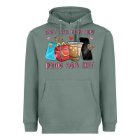 Sage can't talk right now doing mom shit Heavyweight Hoodie - MaliasSmallBusiness