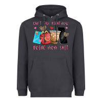 Smoke can't talk right now doing mom shit Heavyweight Hoodie - MaliasSmallBusiness