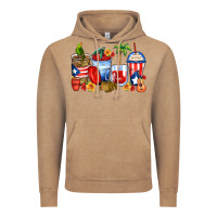 Vintage Coffee puerto rico coffee cups Vintage Hoodie - Zillion Design Studio