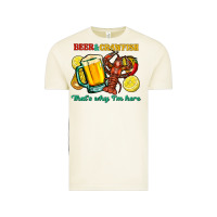 Vintage Arctic beer&crawfish that's why i'm here Vintage Tee - FaDigitalArtStudio