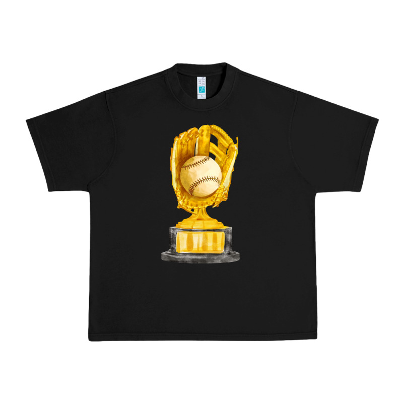Baseball Throphy Cup Fa Element Urban Heavy Tee by FaDigitalArtStudio | Teevron