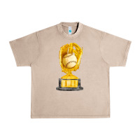 French Oak baseball throphy cup fa element Urban Heavy Tee - FaDigitalArtStudio