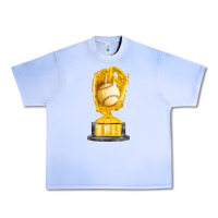 Grape Ice baseball throphy cup fa element Urban Heavy Tee - FaDigitalArtStudio