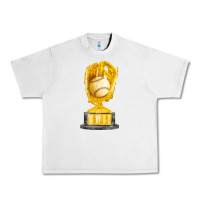 Lunar Rock baseball throphy cup fa element Urban Heavy Tee - FaDigitalArtStudio