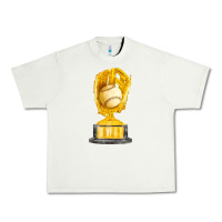 Pistachio baseball throphy cup fa element Urban Heavy Tee - FaDigitalArtStudio
