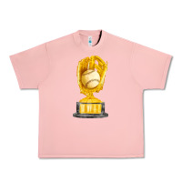 Salmon baseball throphy cup fa element Urban Heavy Tee - FaDigitalArtStudio