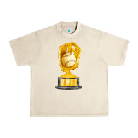 Sandshell baseball throphy cup fa element Urban Heavy Tee - FaDigitalArtStudio