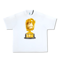 White baseball throphy cup fa element Urban Heavy Tee - FaDigitalArtStudio