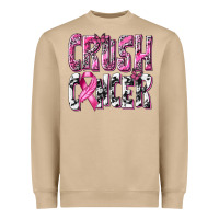 Mushroom Crush Cancer Heavyweight Sweatshirt - texasbilliewilder