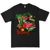 Black home for the holidays louisiana Premium Tee - BarkalooDesign