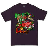 Plum home for the holidays louisiana Premium Tee - BarkalooDesign