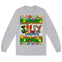 Moon Dust Christmas jolly teacher Long Sleeve Tee - Artiststas