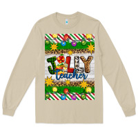 Mushroom Christmas jolly teacher Long Sleeve Tee - Artiststas