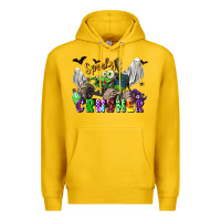 Lemon spooky crusher monster truck Premium Hoodie - LillyAllenDesigns