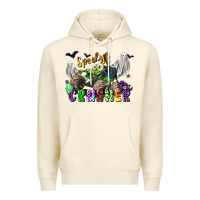 Sandshell spooky crusher monster truck Premium Hoodie - LillyAllenDesigns