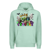 Spooky Crusher Monster Truck Premium Hoodie | Teevron