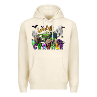 Tofu spooky crusher monster truck Premium Hoodie - LillyAllenDesigns