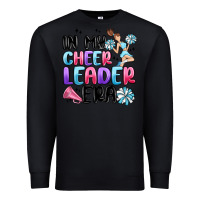 Black in my cheer leader era Premium Sweatshirt - MaliasSmallBusiness