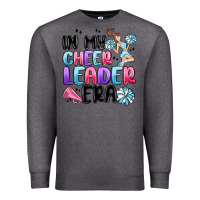Charcoal Heather in my cheer leader era Premium Sweatshirt - MaliasSmallBusiness