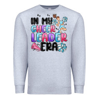 Heather Grey in my cheer leader era Premium Sweatshirt - MaliasSmallBusiness