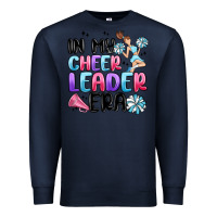 Navy in my cheer leader era Premium Sweatshirt - MaliasSmallBusiness